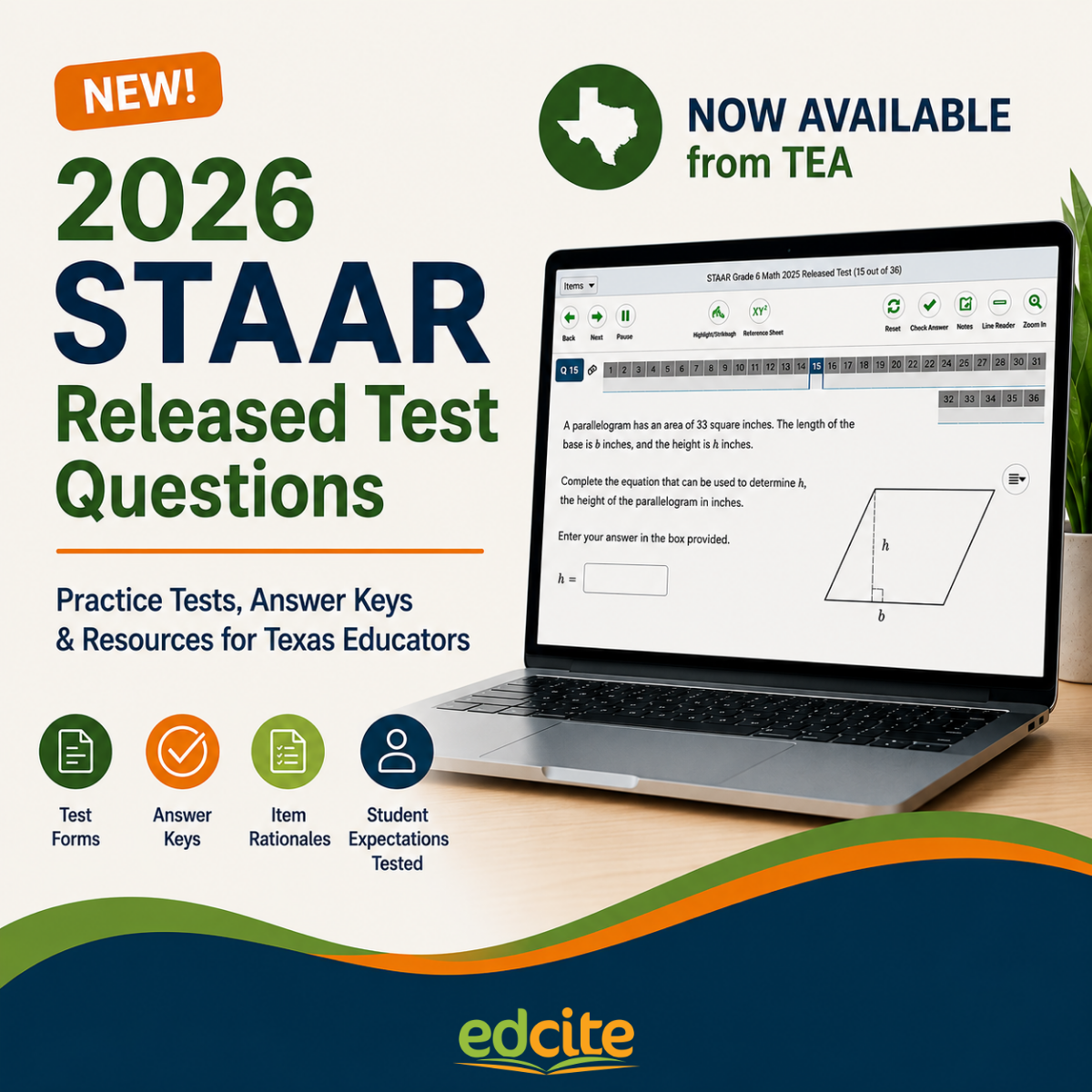 2026 STAAR Released Test Questions: Free Practice Tests, Answer Keys & Resources