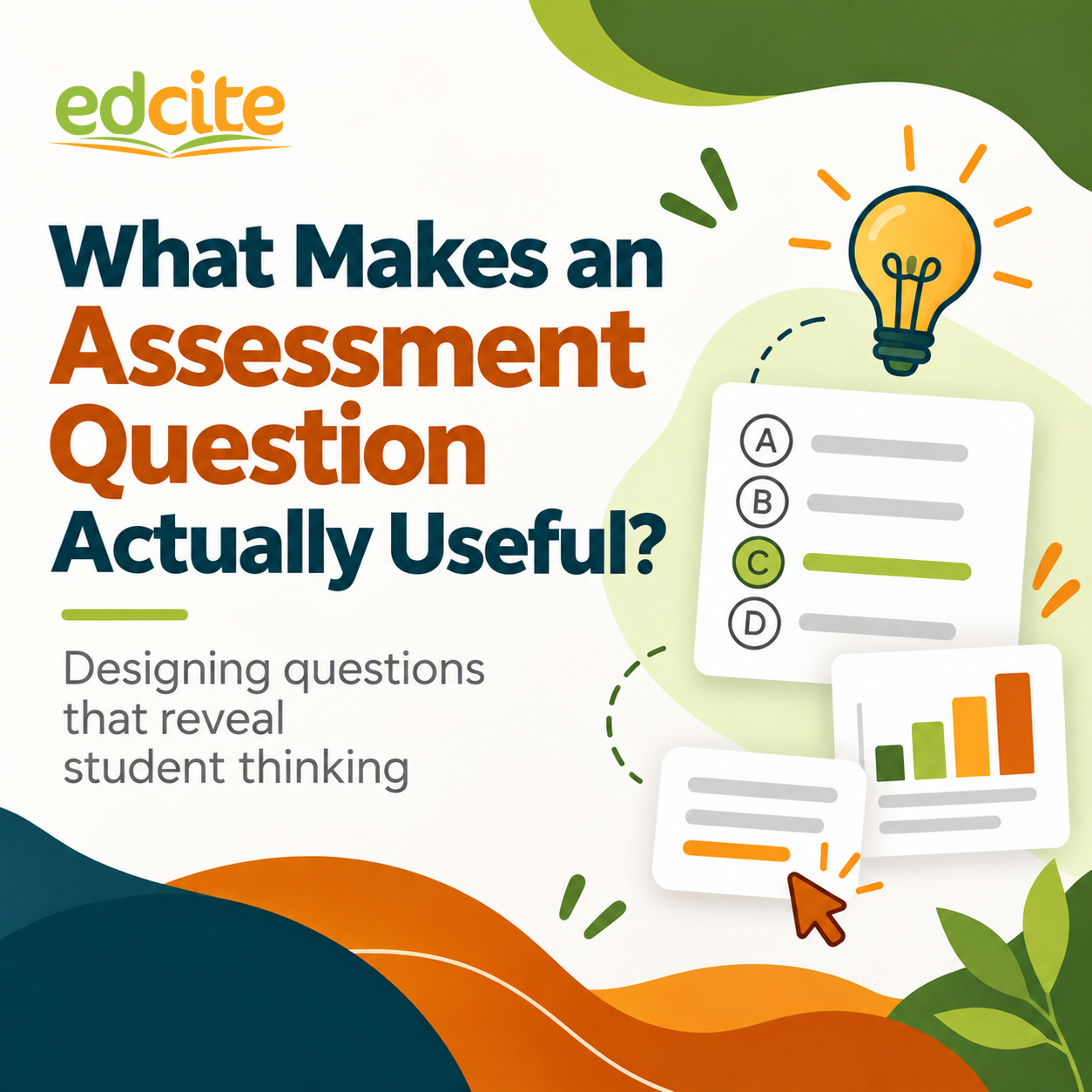 What Makes an Assessment Question Actually Useful?